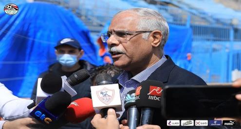 جمال علام للاعبي المنتخب الأولمبي: ننتظر عودتكم من المغرب بكأس إفريقيا